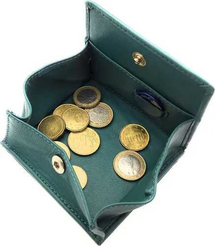 Lemasi Unisex Geldbörse Echtleder mit RFID Schutz