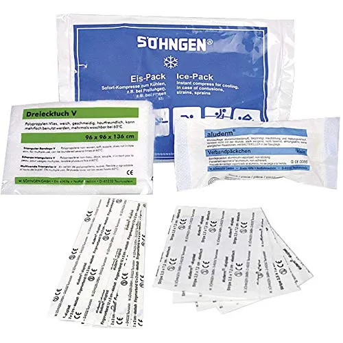 Söhngen 0303119 Nachfüllset für Verbandsschränke DIN 13157 von SÖHNGEN