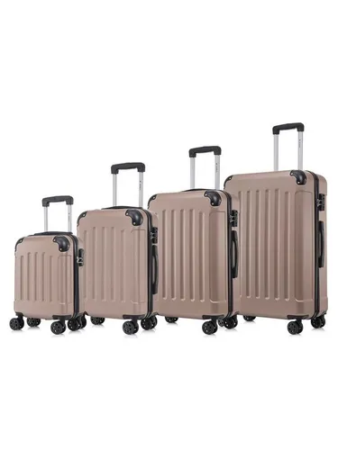 Koffer Beige von YONSLY