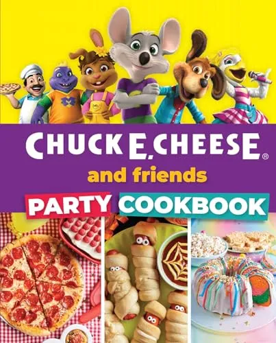 Produktbild Chuck E. Cheese and Friends Party Cookbook