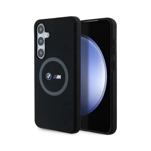 BMW Silikon Hard Case für Samsung Galaxy S24+ S926