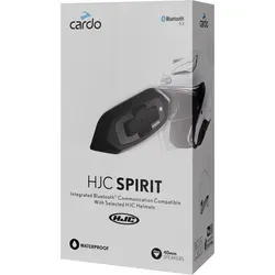 Cardo HJC Spirit Bluetooth Interkom Headset
