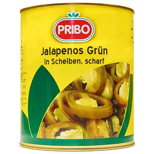 PRIBO JALAPENOS GRÜN