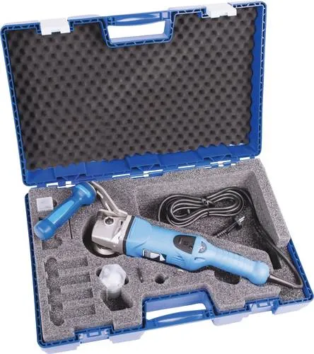 Elektrokantenfräse EDGE FINISH UWER 18/110 EF-R3/45 TK