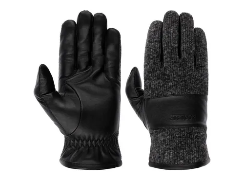 Stetson Lederhandschuhe (1-St) Handschuhe mit Futter