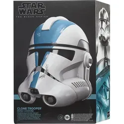 Star Wars The Black Series Clone Trooper (501st Legion) Premium Electronic Helm