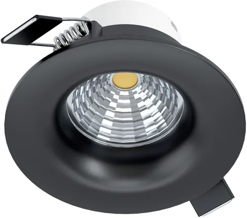 6W LED Einbauleuchten 380LM IP20 2700K Schwarz Modern