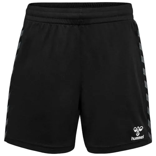 hummel Authentic PL Short Kids schwarz, 12 (152) Kinder