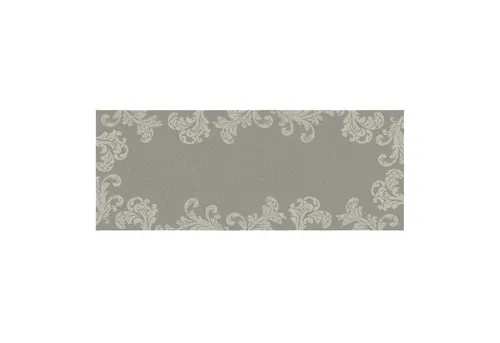 akzente Fußmatte Feel Rococo Ornaments, Rechteckig, Höhe: 6 mm, 80x200 cm, Polyester, Latex, rutschfest, saugfähig, Schmutzfänger
