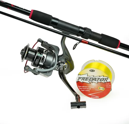 DLT Allround-Casting-Ruten-Set 2,40m - 10-30gr