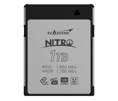 ExAscend Nitro CFexpress B 1TB Speicherkarte|Exascend