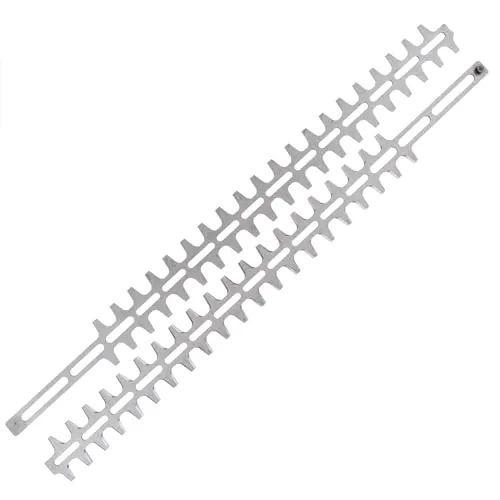 Sbeite 24-Zoll Heckenscheren Klinge passend für Stihl HS81 HS86 HS82 HS87 HSA94 Heckenschere Heckenschneider, 2 Klingen