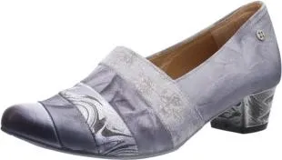 Modische Pumps für Damen in Blau - Elegante Pumps mit Absatz, die jedem Outfit eine feminine Note verleihen. Vielseitig kombinierbar für Alltag und besondere Anlässe. Wählen Sie aus verschiedenen Absatzhöhen und Materialien für Ihren individuellen Stil.