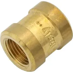General Fittings - Muffe 1/8 Zoll Messing Verbinder Rohrmuffe Gewindefitting Fitting