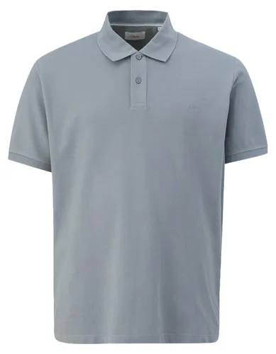 s.Oliver Men Big Sizes Poloshirt Kurzarm - Bequeme Baumwolle für Große Größen - Vielseitiges Poloshirt für jeden Anlass. Aus atmungsaktiver Baumwolle, ideal für Freizeit und Sport. Der Polokragen schützt den Nacken und sorgt für einen stilvollen Look.