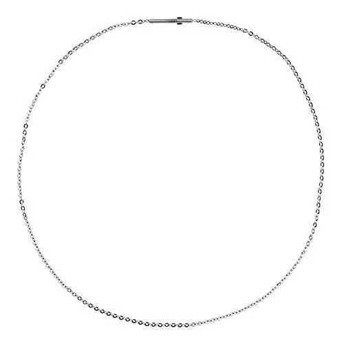 Ernstes Design Spiegelankerkette AK6C Edelstahl Länge 38-90 cm Collier Halskette