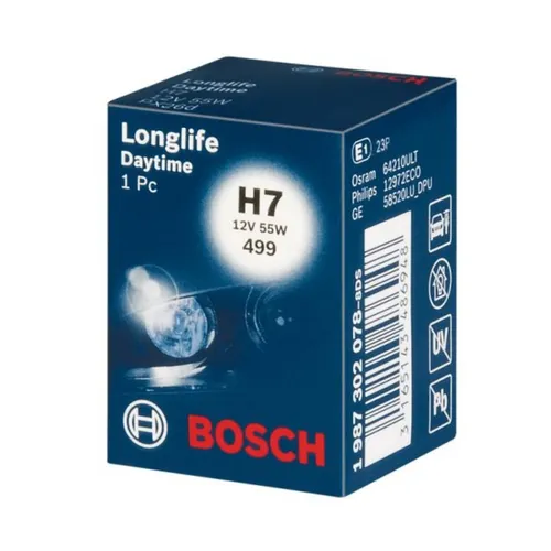 Bosch Glühlampe, Fernscheinwerfer Longlife Daytime WS 1 987 302 078