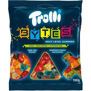 Trolli Fruchtgummis Bytes, 150g