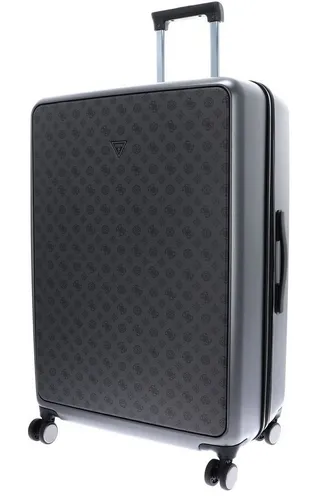 GUESS 4-Rad Trolley 76,5cm Verona coal-black von GUESS