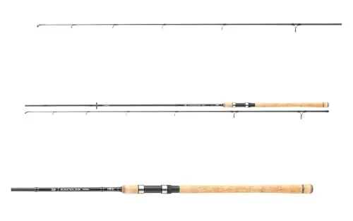 DAIWA Exceler Traditional Spin 2,7m 10-40g - Angelruten für präzises Fischen, extra schnelle Rutenaktion und leichtes Gewicht von nur 185g für müheloses Handling.