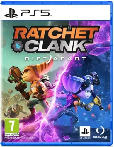 Ratchet & Clank - Rift Apart für PS5 - Konsolen-Spiel mit atemberaubender Grafik und neuem Gameplay, erlebe ein adrenalingeladenes Abenteuer mit Ratchet und Clank in einer fantastischen Galaxie.