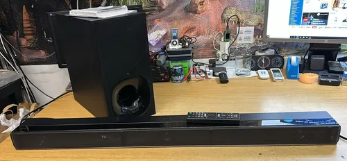 Produktbild Sony HT-ZF9 Soundbar mit Subwoofer