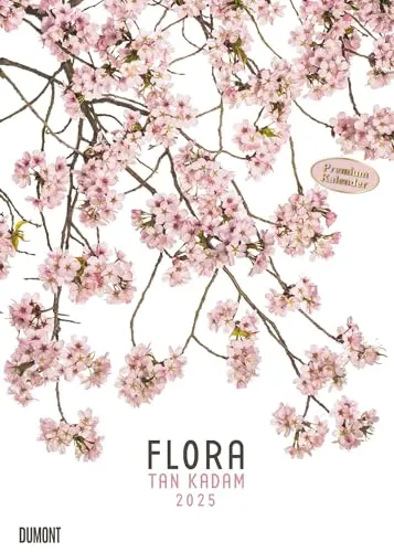 Flora 2025 Blumen-Kalender von DUMONT von DuMont Buchverlag