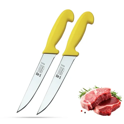 Zoll Metzgermesser Solingen Kochmesser Schlachtermesser Fleischmesser 2 Stuck 7