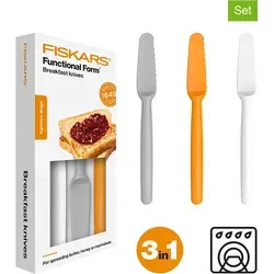 Fiskars 3er-Set: Frühstücksmesser 