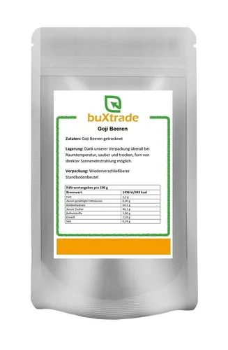 buXtrade Goji Beeren