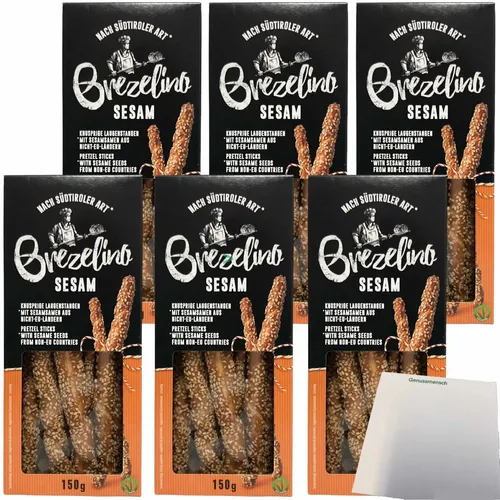 Grissini von Nawarra Brezelino