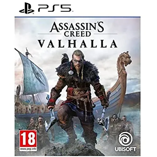 Assassins Creed Valhalla - PS5 Spiel von Ubisoft, episches Wikinger-Abenteuer in einer offenen Welt
