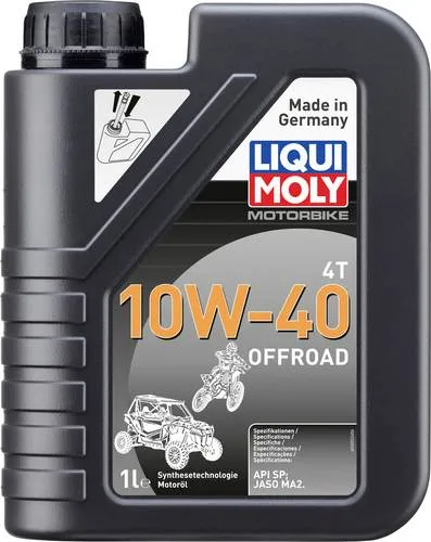 Liqui Moly Motoröl Motorbike 4T 10W-40 Offroad 3055
