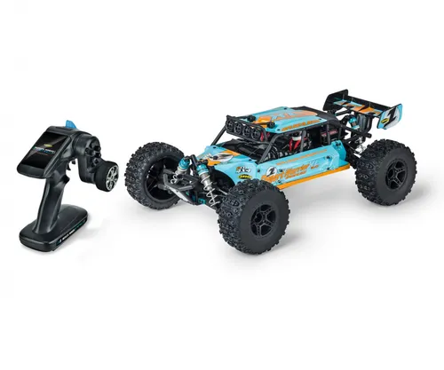 Carson 500404213 1:8 Desert Warrior BL XL Crawler Buggy - RC-Modelle, leistungsstarker 1:8 Offroad Buggy, bereit für Abenteuer im Gelände und sofort einsatzbereit!