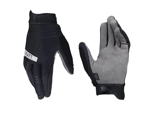 Leatt MTB Handschuh 2.0 SubZero - Schwarz (L) - Sportlicher Fahrradhandschuh für optimale Grip und Kontrolle, ideal für kalte Tage. Robuste Verarbeitung und atmungsaktives Material für hohen Tragekomfort.
