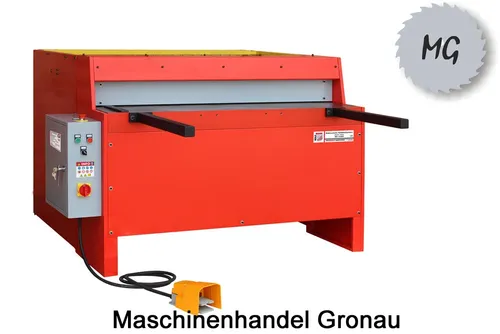 Holzmann TBS 1250E3 400V Elektrische Tafelblechschere