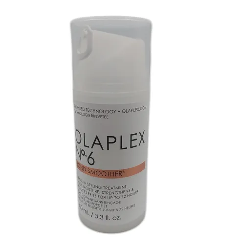 Olaplex Haarpflege No. 6 Bond Smoother 100 ml - Haarmaske für geschmeidiges Haar, reduziert Frizz und Flyaways, spendet intensive Feuchtigkeit und verbessert die Haarstruktur.