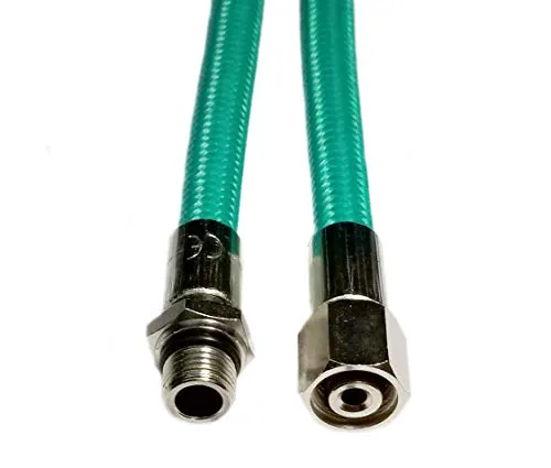 Metalsub Regulator Flex Male 1/2'' Unf Schlauch 76 cm