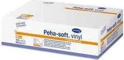 PEHA-SOFT Vinyl Unt.Handschuhe unste.puderfrei S 100 St