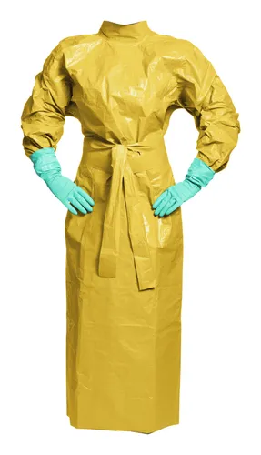 DuPont Kittel Tychem 2000 C Größe L/XXL, gelb - D15546834