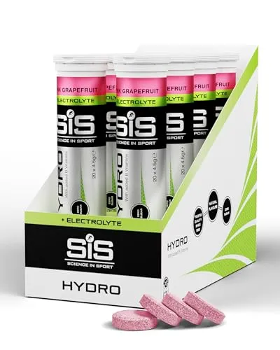 Science in Sport HYDRO Tabletten 160 Stk. Pink Grapefruit von Science in Sport
