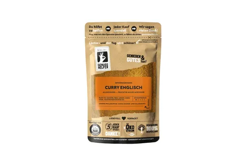 Bremer Gewürzhandel Gewürz Curry Englisch, gemahlen, 100 g