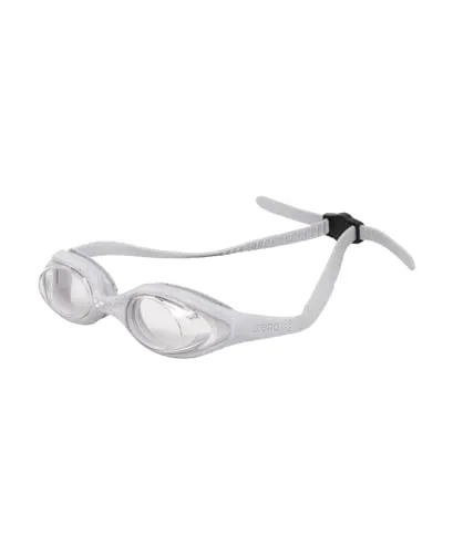 arena Spider Unisex-Schwimmbrille für Erwachsene, Taucherbrille mit UV-Schutz, Anti-Beschlag-Gläser, Selbstjustierender Nasensteg, Hypoallergene Silikondichtungen