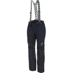 Rukka Shield-R Motorrad Textilhose in Schwarz, Größe 60 für Männer - Robuste Textilhose mit GORE-TEX PRO für besten Wetterschutz. Aramid-Nylon Verstärkungen sorgen für hohe Strapazierfähigkeit und Sicherheit beim Fahren.
