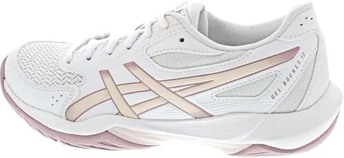 ASICS Damen Handballschuhe GEL-ROCKET 12 in weiß von ASICS