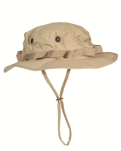 US GI Dschungelhut khaki, Tropenhut versch. Größen       -NEU-