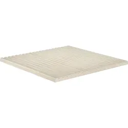 Metallfreier Lattenrost „Extra“ aus Fichte/Tanne mit 21 Leisten - Robuster Lattenrost aus massivem Holz für optimalen Schlafkomfort. Ideal für metallfreie Betten, sorgt für perfekte Unterstützung und Stabilität.