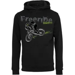 Baddery Kapuzenpullover Fahrrad Hoodie: 