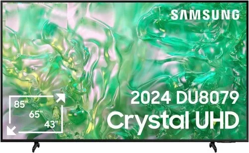 GU-50DU8079 LED-Fernseher 50 Zoll in schwarz von Samsung