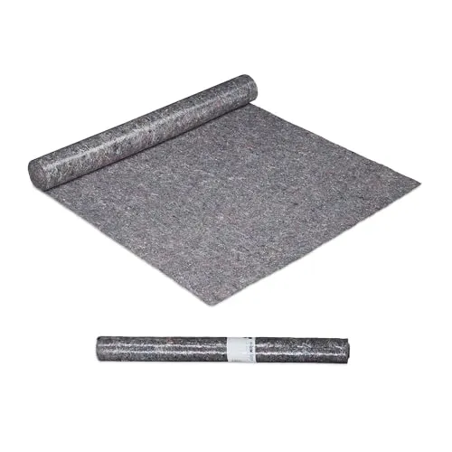 relaxdays 2 Rollen Malervlies 250g/m² 1 x 10m